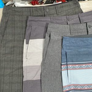 4 Goodfellow hybrid bathing suits/shorts 32W Men’s